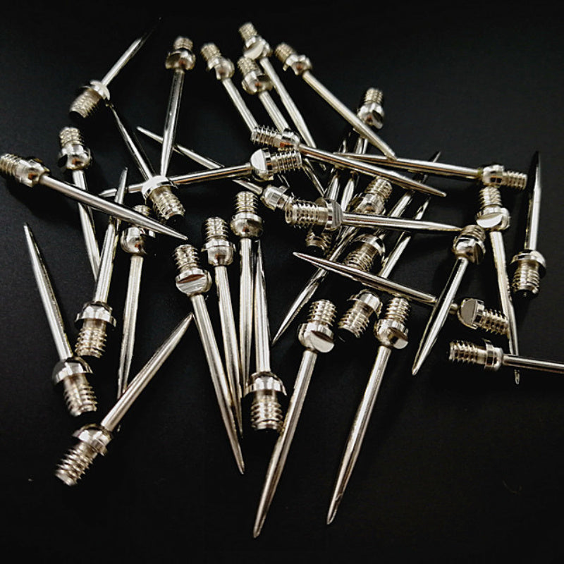 6pcs Steel Tip Dart Replacement Needles Pure Copper Hard Dart Tip Accessories
