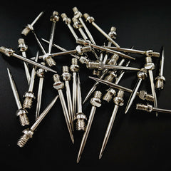 6pcs Steel Tip Dart Replacement Needles Pure Copper Hard Dart Tip Accessories