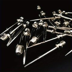 6pcs Steel Tip Dart Replacement Needles Pure Copper Hard Dart Tip Accessories