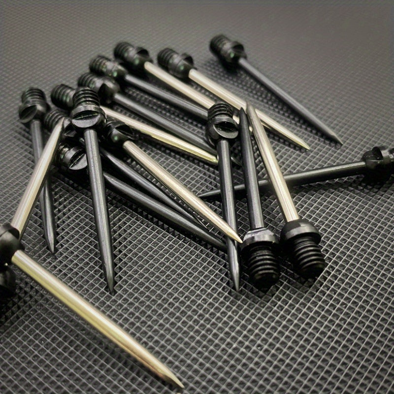 6pcs Steel Tip Dart Replacement Needles Pure Copper Hard Dart Tip Accessories
