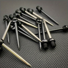 6pcs Steel Tip Dart Replacement Needles Pure Copper Hard Dart Tip Accessories
