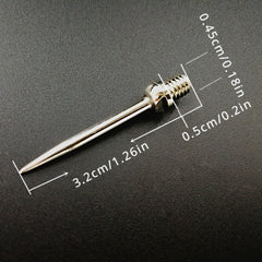 6pcs Steel Tip Dart Replacement Needles Pure Copper Hard Dart Tip Accessories