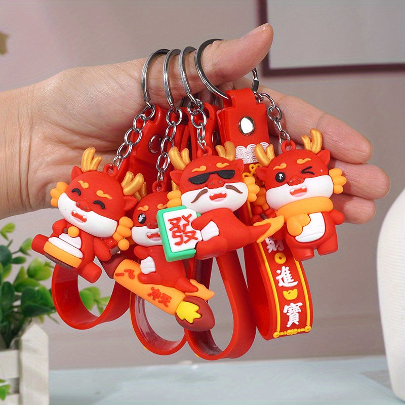 Dragon Key Chain Bag Pendant Year's Gift