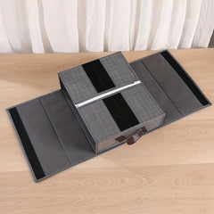 Fabric Foldable Storage Box Bed Sheet Quilt Cover Organizer