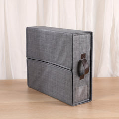 Fabric Foldable Storage Box Bed Sheet Quilt Cover Organizer