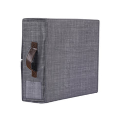 Fabric Foldable Storage Box Bed Sheet Quilt Cover Organizer