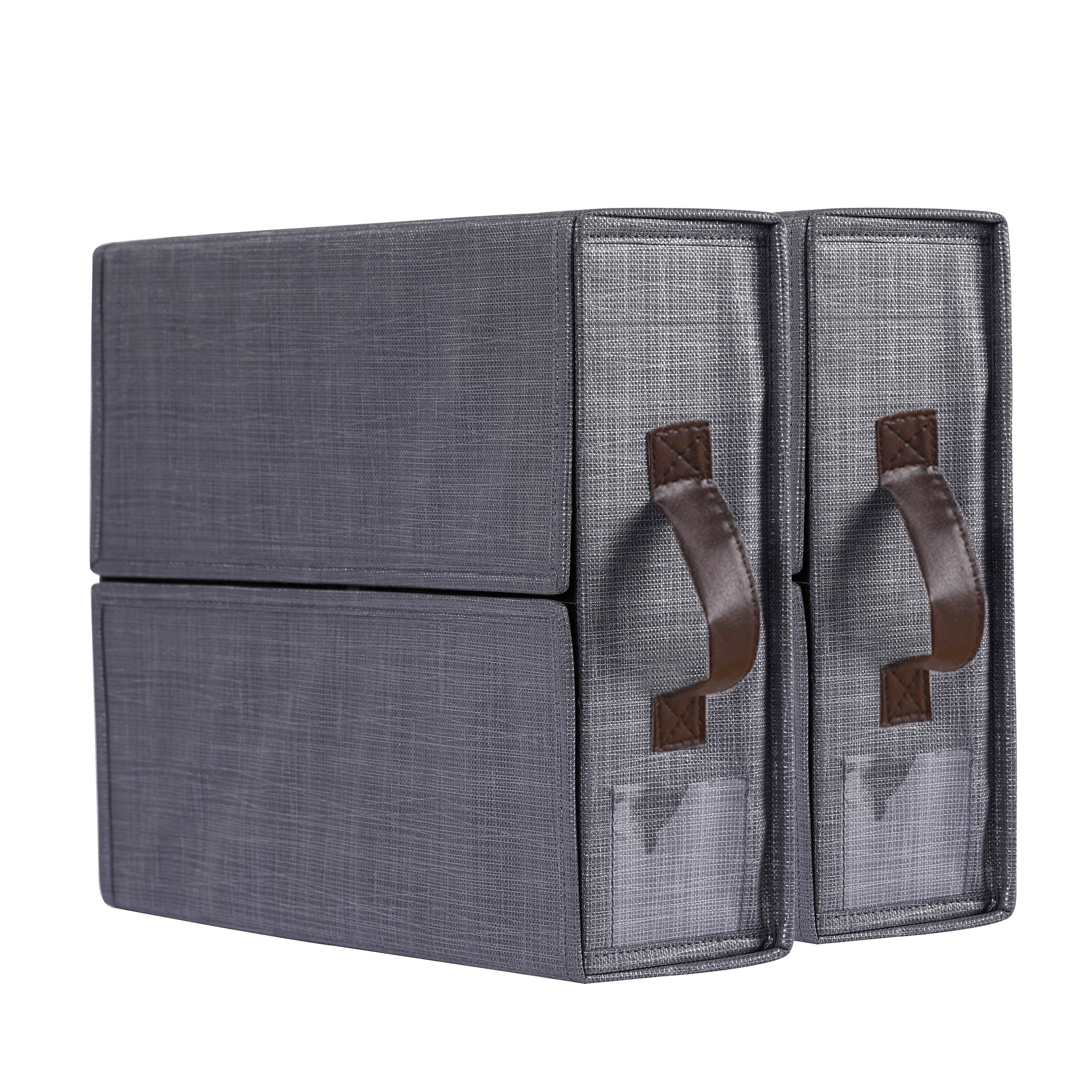 Fabric Foldable Storage Box Bed Sheet Quilt Cover Organizer