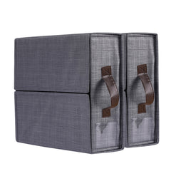 Fabric Foldable Storage Box Bed Sheet Quilt Cover Organizer