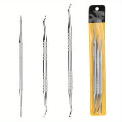 Stainless Steel Ingrown Toe Correction Nail Files Manicure & Pedicure Tools