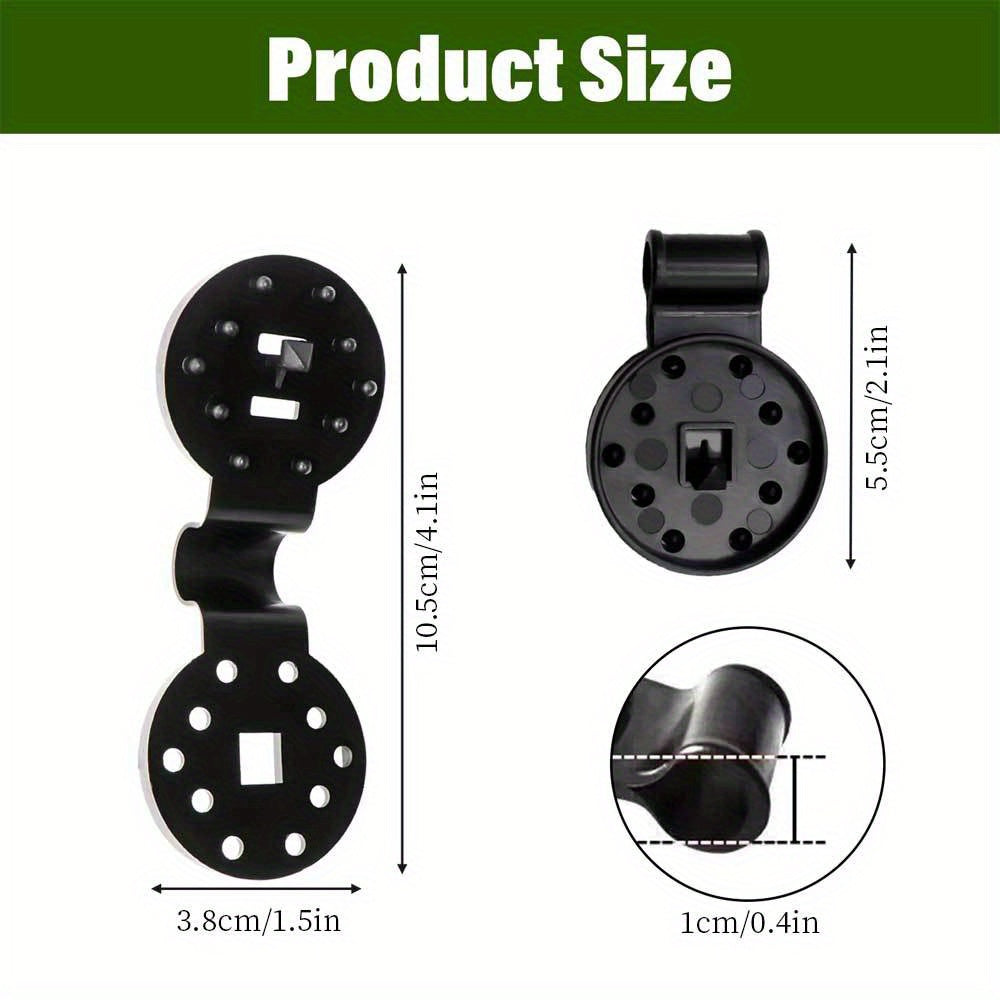 10pcs Awning Plastic Clips Outdoor Shade Cloth Net Clip Garden Buildings Fence