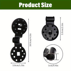 10pcs Awning Plastic Clips Outdoor Shade Cloth Net Clip Garden Buildings Fence