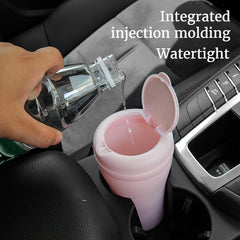 Car PP Trash Can Cup Shape Mini Trash Can Car Accessories