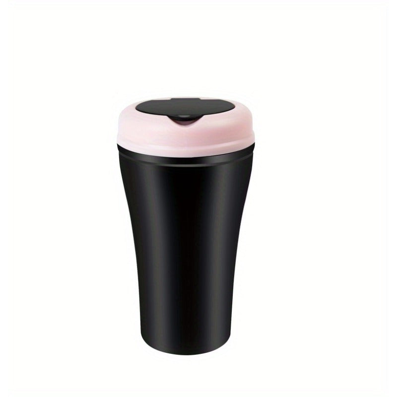 Car PP Trash Can Cup Shape Mini Trash Can Car Accessories