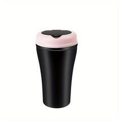 Car PP Trash Can Cup Shape Mini Trash Can Car Accessories