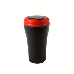 Car PP Trash Can Cup Shape Mini Trash Can Car Accessories