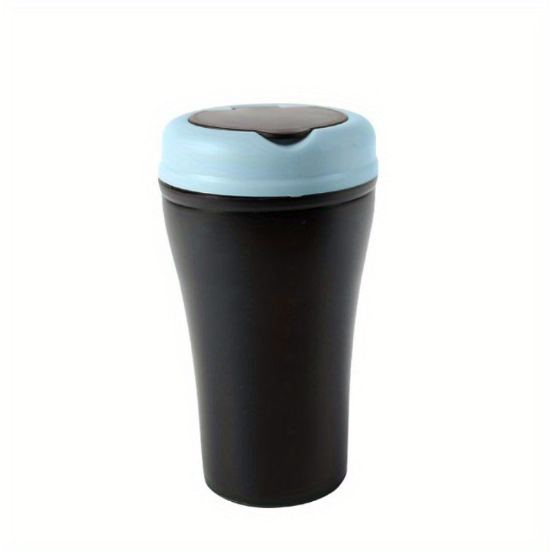 Car PP Trash Can Cup Shape Mini Trash Can Car Accessories