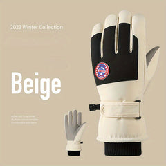 Winter Skiing Gloves Warm Waterproof Touch Screen Gloves