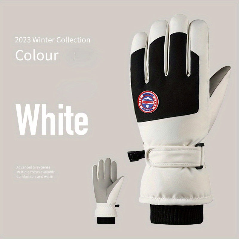 Winter Skiing Gloves Warm Waterproof Touch Screen Gloves