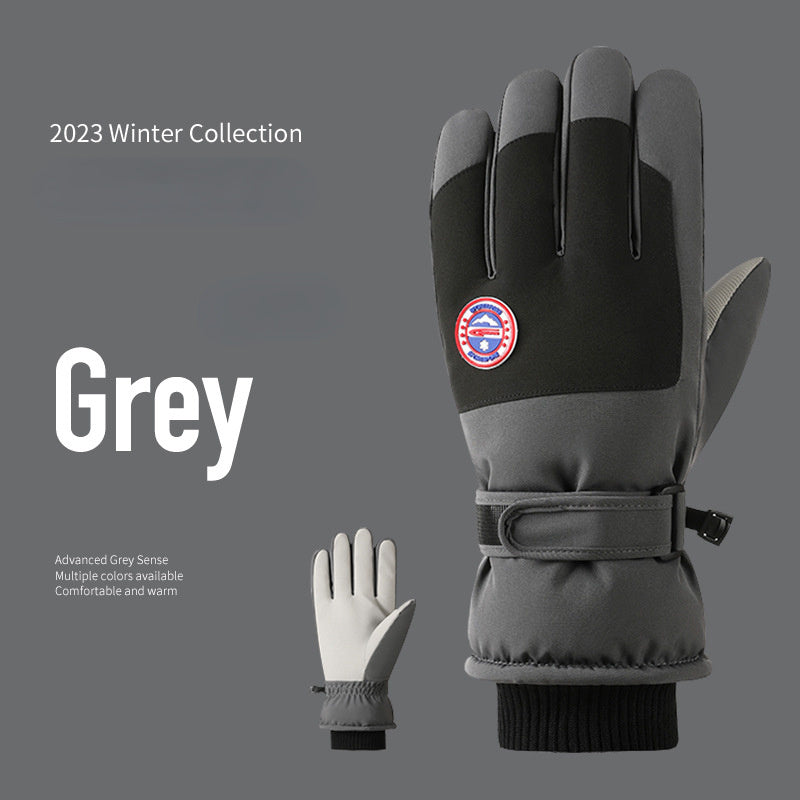 Winter Skiing Gloves Warm Waterproof Touch Screen Gloves