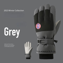 Winter Skiing Gloves Warm Waterproof Touch Screen Gloves