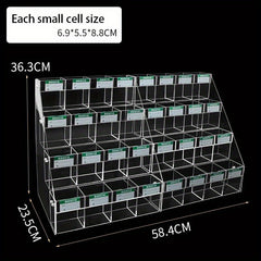 Acrylic Pen Display Stand Supermarket Stationery Store Holder