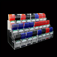 Acrylic Pen Display Stand Supermarket Stationery Store Holder