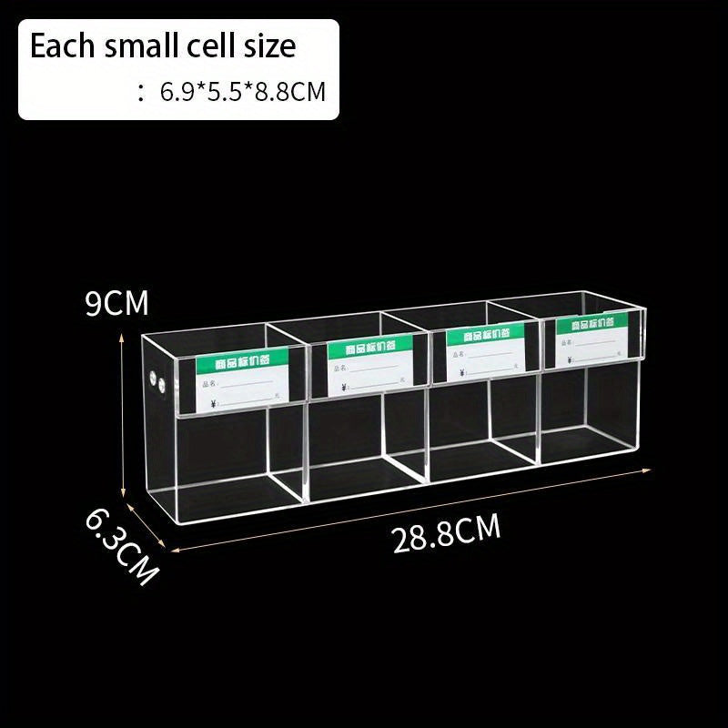 Acrylic Pen Display Stand Supermarket Stationery Store Holder