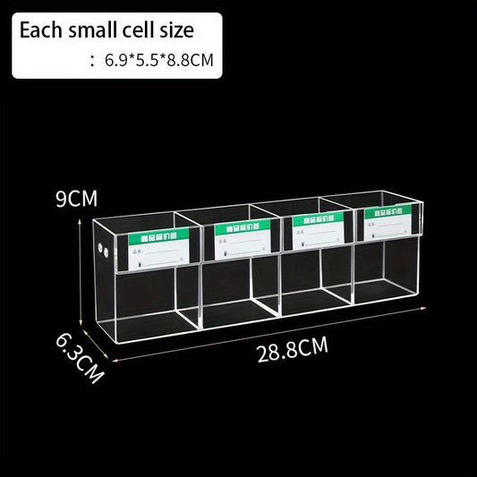 Acrylic Pen Display Stand Supermarket Stationery Store Holder