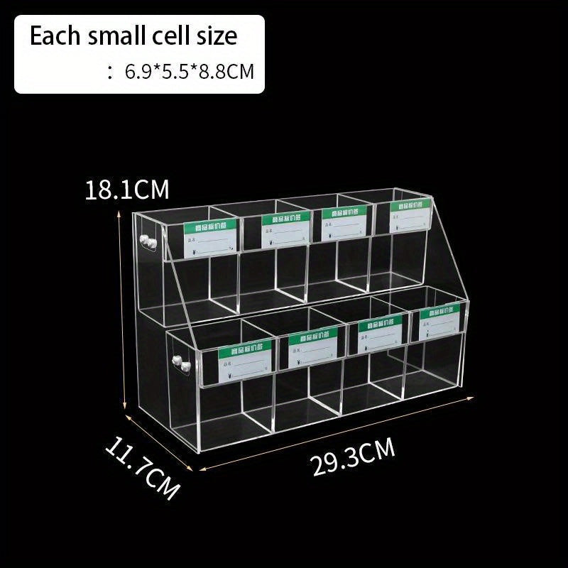 Acrylic Pen Display Stand Supermarket Stationery Store Holder