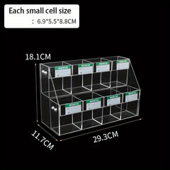 Acrylic Pen Display Stand Supermarket Stationery Store Holder