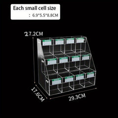 Acrylic Pen Display Stand Supermarket Stationery Store Holder