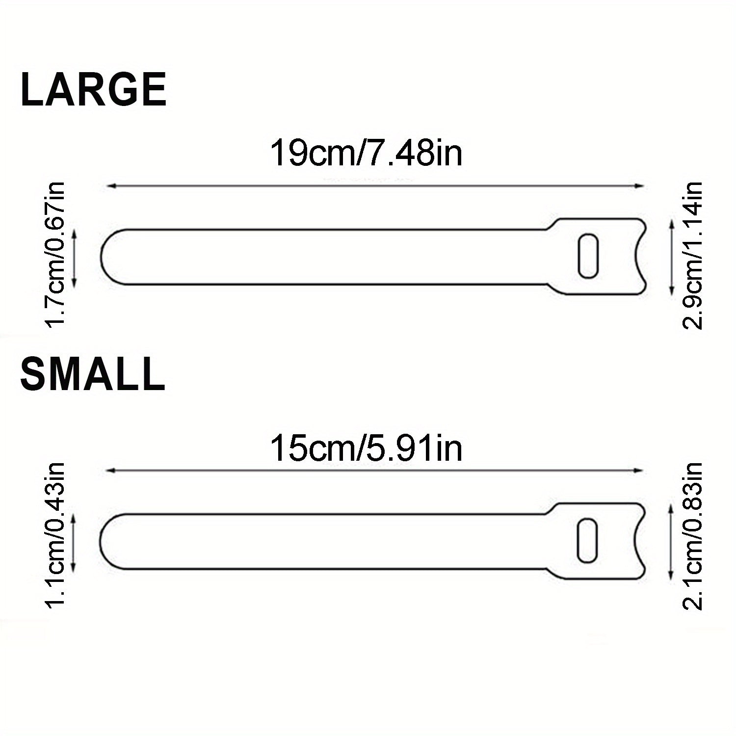 5pcs Fishing Rod Tie Strap Tackle Wrap Band Pole Holder Fastener