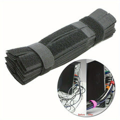 5pcs Fishing Rod Tie Strap Tackle Wrap Band Pole Holder Fastener