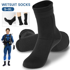 Neoprene Water Sport Socks Diving Surfing Wetsuit Snorkeling Fins Boots