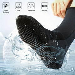 Neoprene Water Sport Socks Diving Surfing Wetsuit Snorkeling Fins Boots