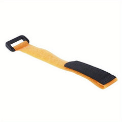20 200mm Reverse Buckle Hoop And Loop Fasteners Binding Strap