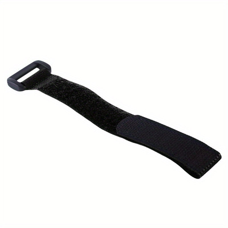 20 200mm Reverse Buckle Hoop And Loop Fasteners Binding Strap