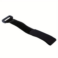 20 200mm Reverse Buckle Hoop And Loop Fasteners Binding Strap