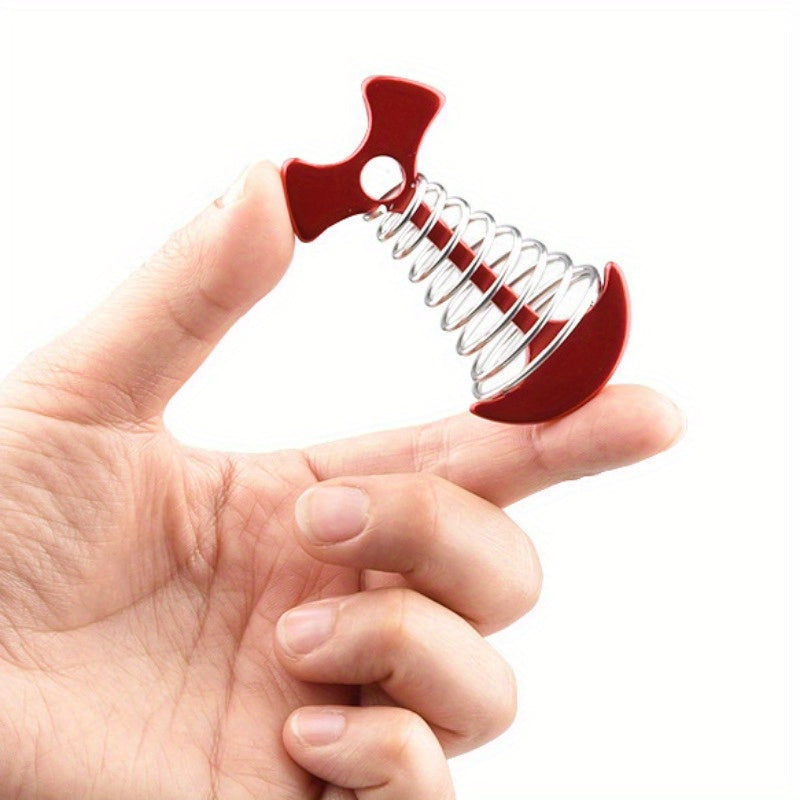 4pcs Tent Nail Fish Bone Shaped Windproof Nail For Outdoor Camping