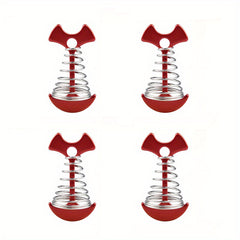 4pcs Tent Nail Fish Bone Shaped Windproof Nail For Outdoor Camping