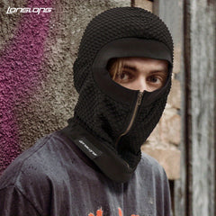 Zipper Balaclava Ski Mask Breathable Fancy Full Face Mask