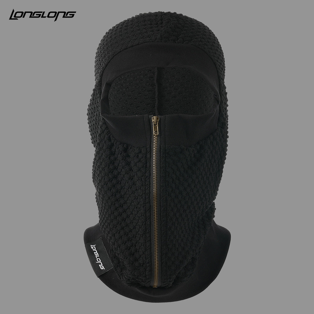 Zipper Balaclava Ski Mask Breathable Fancy Full Face Mask