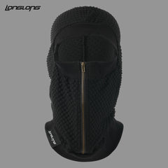 Zipper Balaclava Ski Mask Breathable Fancy Full Face Mask