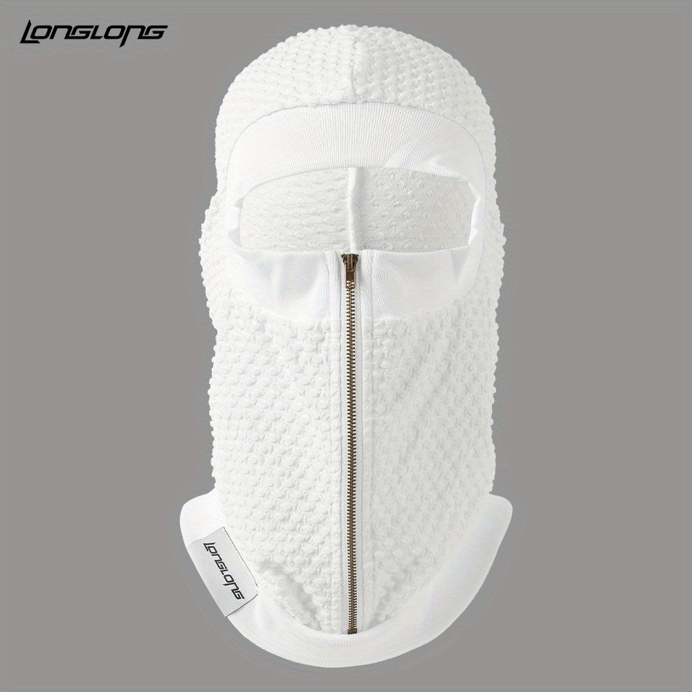 Zipper Balaclava Ski Mask Breathable Fancy Full Face Mask