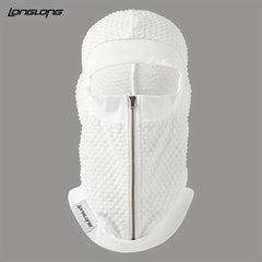 Zipper Balaclava Ski Mask Breathable Fancy Full Face Mask