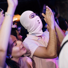 Zipper Balaclava Face Mask Ski Mask Full Face Mask for Men Women