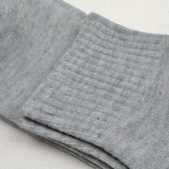 Men's Solid Crew Socks Breathable Comfy Casual Unisex Socks