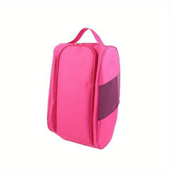 Portable Golf Shoe Bag Oxford Cloth Lightweight for Outdoor Sports