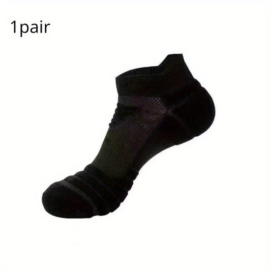 Teen's Mid Crew Sport Socks - Sweat Absorbing, Comfy & Breathable for Basketball
