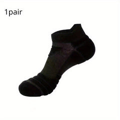 Teen's Mid Crew Sport Socks - Sweat Absorbing, Comfy & Breathable for Basketball